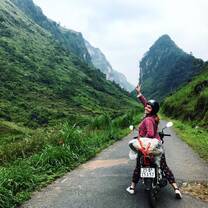 Motorbiking along the Vietnam-China boarder!