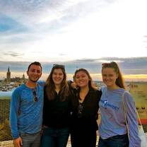 Students in Seville 