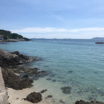 Tien Beach at Koh Larn Island