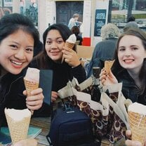 gelato, germany, international, students, AFS