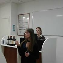 Running the lecture about Bordeaux Wines