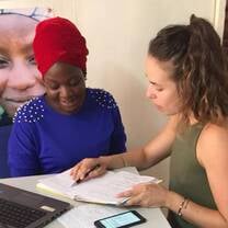 Volunteer teaching 