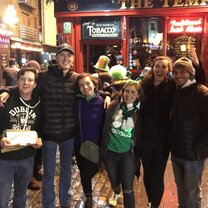 Patty and Temple Bar