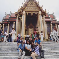 Grand time at the Grand Palace