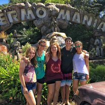 Thermomania Hot Springs in Guanacaste, Costa Rica. Hot springs and pools straight from the volcano itself. 