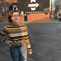 Carmen at Teeling Distillery 