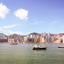 Hong Kong skyline