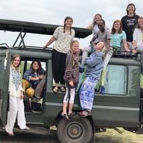 Rwanda, Safari, Kivu Gap Year
