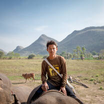 Mahout on Elephant's Back