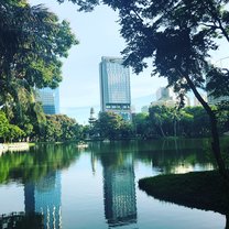 Lumphini Park Bangkok