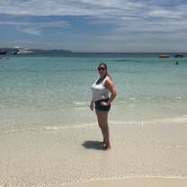 Tien Beach at Koh Larn Island