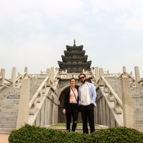 South Korea palace