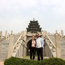 South Korea palace