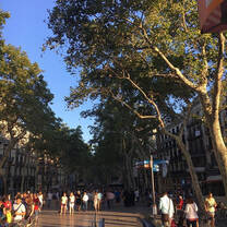 Barcelona street life 