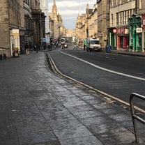 Downtown Edinburgh