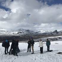 Group hike