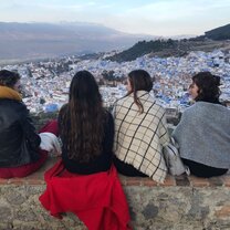 Some of my best friends and I in Morocco!