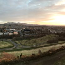 Edinburgh landscape