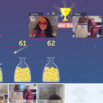 Teaching my favorite superhero 