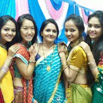 A traditional Gujarati wedding 