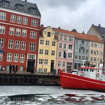 This was taken on a freezing day in Copenhagen, on my birthday. I Copenhagen