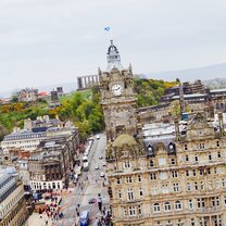 View from Scott Monument, Edinburgh