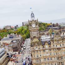 View from Scott Monument, Edinburgh