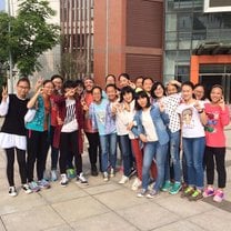 8th grade students at Zhengzhou Foreign Language School