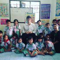 Practice Teaching Lesson in Chiang Mai