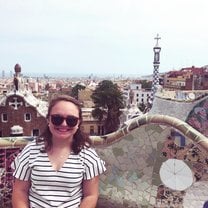 Amelia Clark- Parc Guell