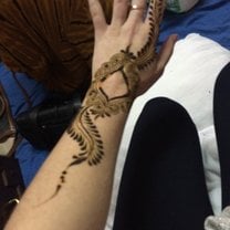 Omani Henna