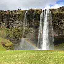 Plenty of waterfalls