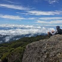 An IFSA field trip to Cerro de la Muerte!