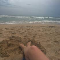 A hidden beach in Tamarindo!