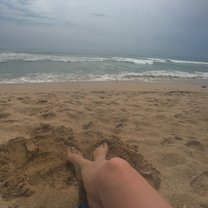 A hidden beach in Tamarindo!