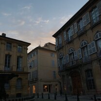 Sunset in Aix