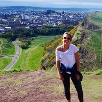 Arthur's Seat - Edinburgh, Scotland 