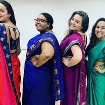 Saree picture Spring 2018