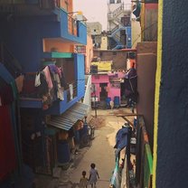 LR Nagar Slums 