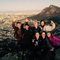 Hanging out on the top of Lion's Head