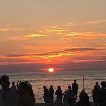 Sunset of Phuket