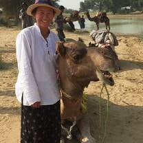camel ride