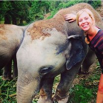 Fun day at work, on a field trip when I was teaching in Thailand!
