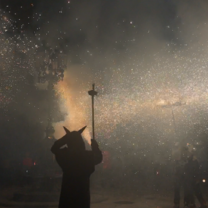 Catalan Traditional Festival Parade