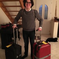 Heading home from such a journey!