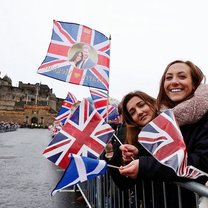 Prince Harry and Meghan Markle Official Edinburgh Visit