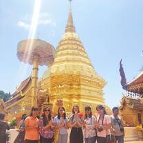 Temple in Thailand 