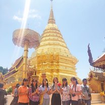 Temple in Thailand 