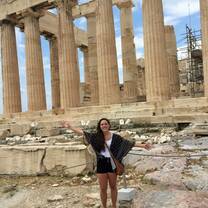 Acropolis in Athens, Greece