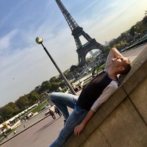 Because everyone need a dramatic picture in front of the Eiffel Tower.